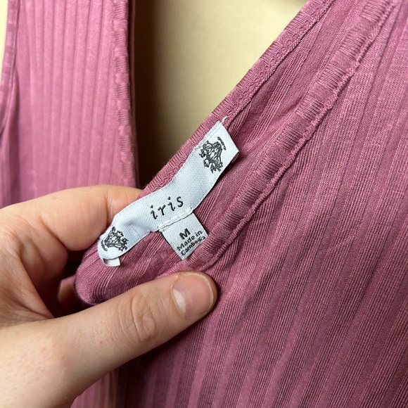 2/$30⚡️- DRESS | Women’s NWT Iris ribbed dress size medium - Picture 4 of 4